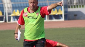 مباراة الحمراوة أمام بارقا ألغيت ولموشية يشرع في التدريبات