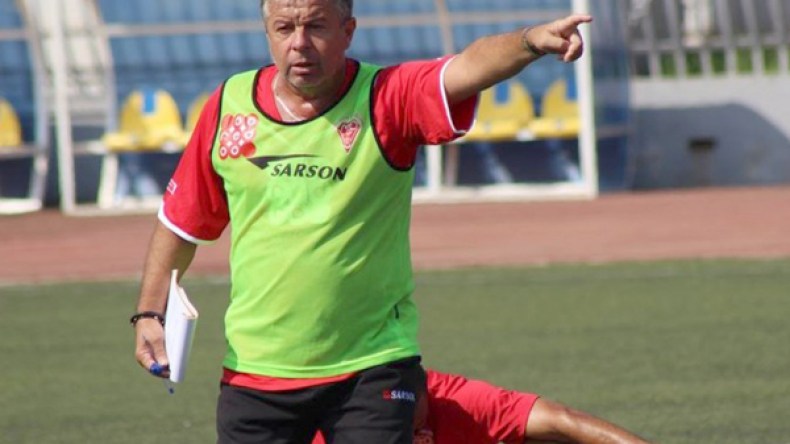 مباراة الحمراوة أمام بارقا ألغيت ولموشية يشرع في التدريبات