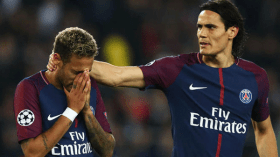 جماهير “البياسجي” تهتف باسم كافاني وتغضب نيمار