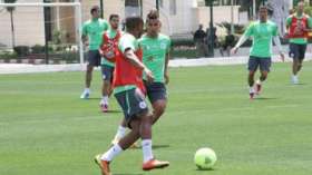 “الخضر” يتدرّبون بتعداد مكتمل