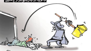 كاريكاتير العدد 5120