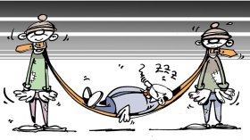 كاريكاتير العدد 5029