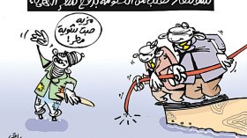 كاريكاتير العدد 5012