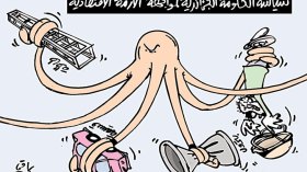 كاريكاتير العدد 5072