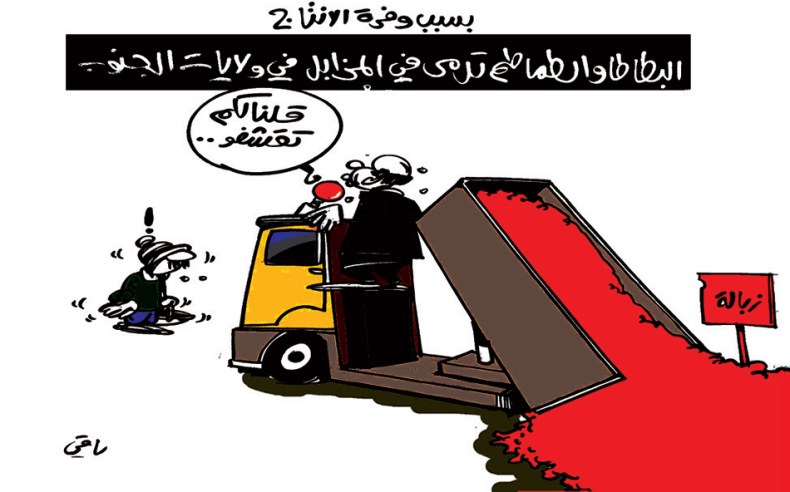 كاريكاتير العدد 4988