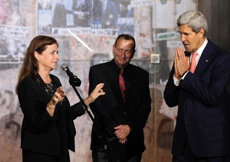 Israël: Kerry à Jérusalem pour tenter de sauver le processus de paix