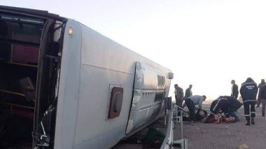 Accident Souk Ahras: Le président tunisien présente ses condoléances