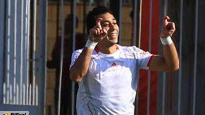 مهاجم طلائع الجيش يورط اتحاد الكرة المصري في مواجهة مع السيسي