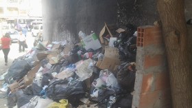 مدينة بوغني بتيزي وزو تغرق في النفايات