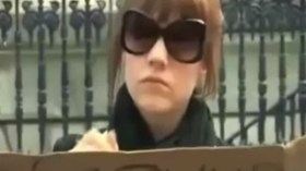 امرأة ذكية تعطي درسا في الإيجابية