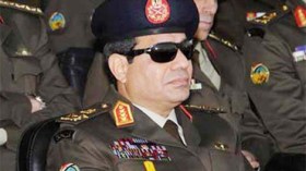 العسكر يجس نبض المصريين لترشيح السيسي للرئاسيات