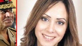 صحفية تعرض نفسها على السيسي بالزواج أو “ملك اليمين” !