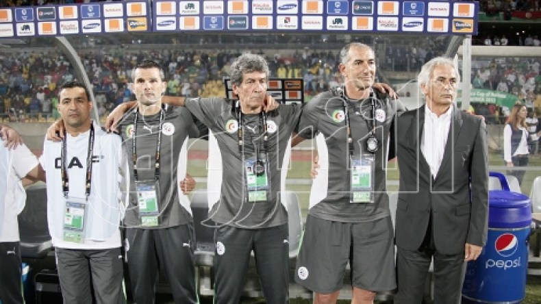 خليلوزيتش: “الخضر” المنتخب الوحيد لحد الآن الذي انتهج أسلوب الإستعراض