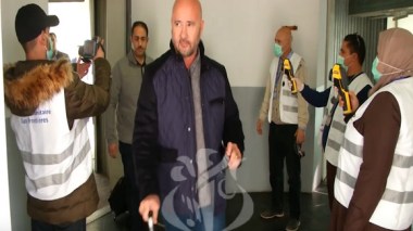 Coronavirus: Benbouzid inspecte le dispositif à l’aéroport international et à El-Kettar