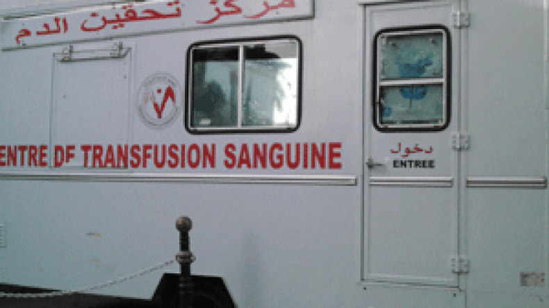 حملات  تحسيسية  عبر  المساجد  والساحات  العمومية  ووهران  والعاصمة  الأكثر  تبرعا