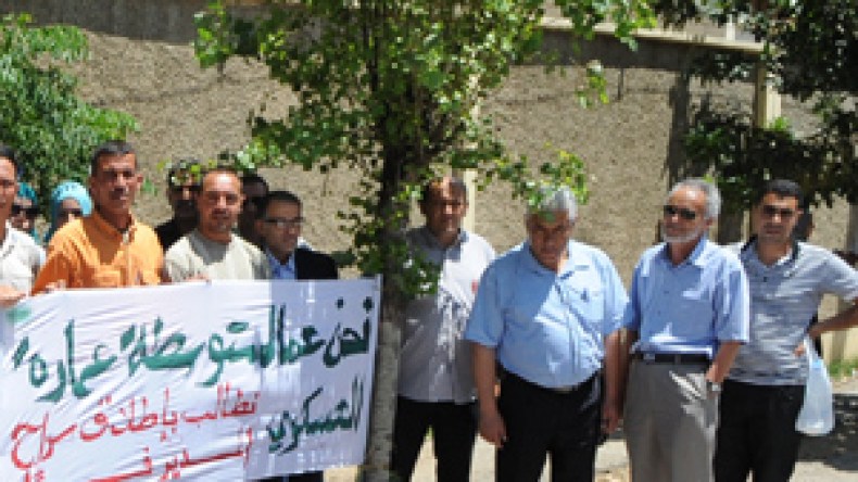 نقابة‭ ‬عمال‭ ‬التربية‭ ‬تندد‭ ‬بحبس‭ ‬مدير‭ ‬متوسطة‭ ‬برج‭ ‬البحري‭ ‬