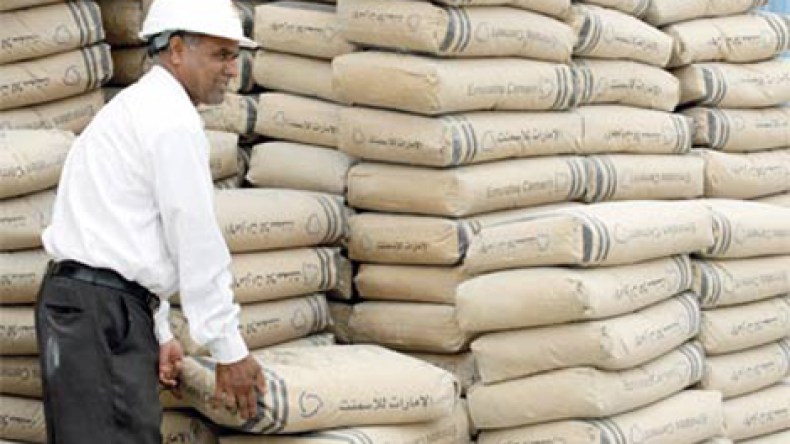 إنتاج الإسمنت سيبلغ 44 مليون طن آفاق 2022