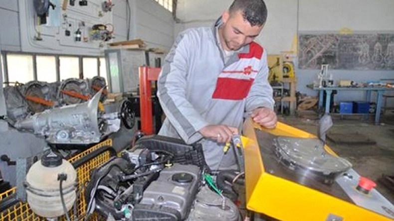 تمديد آجال التسجيل في مراكز التكوين المهني إلى 25 سبتمبر
