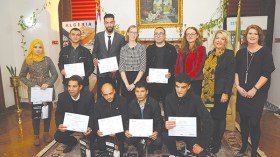 المجلس الثقافي البريطاني يكرم الفائزين في مسابقة تعلم الإنجليزية