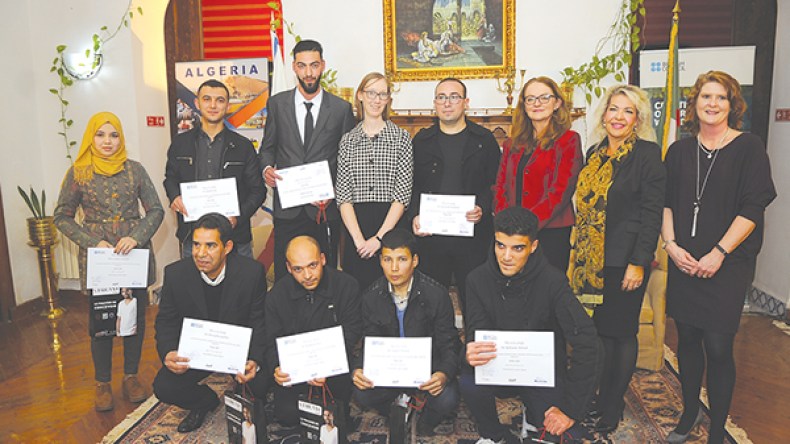 المجلس الثقافي البريطاني يكرم الفائزين في مسابقة تعلم الإنجليزية