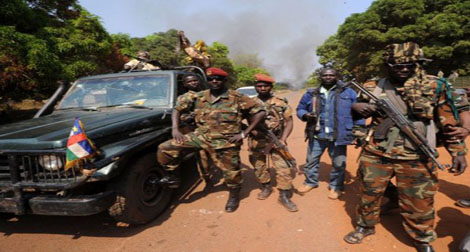 Centrafrique: cinq ministres “retenus” par les rebelles