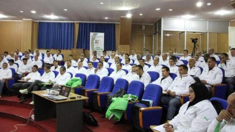 الفاف تنظم تربصا للمحضرين البدنيين