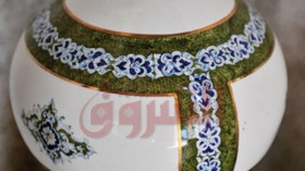 حينما يطوع السيراميك ويصبح تحفة أصلية