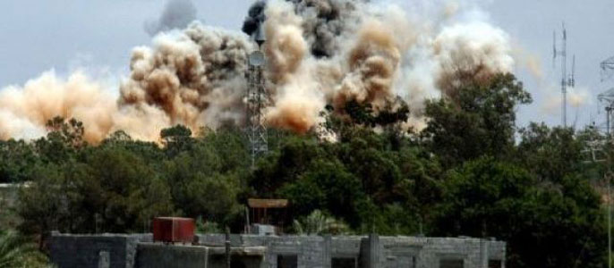 Kadhafi propose un cessez-le-feu et écarte son départ