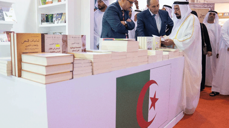 القاسمي يفتتح معرض الشارقة ويزور جناح “الجزائر”