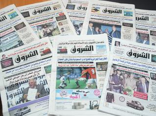 Echourokonline becomes the primary source for the Egyptian media