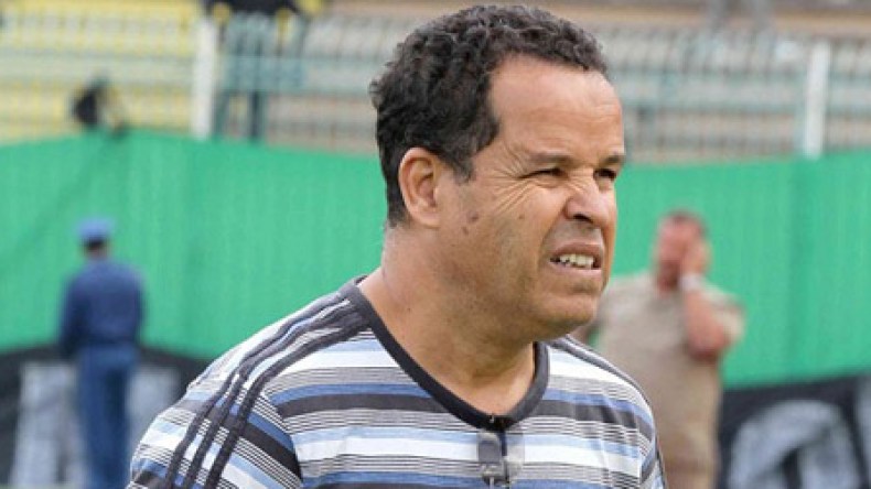 نسائم الخريف تهب على الحراش..المدرب شارف يستقيل