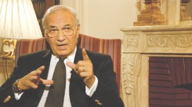 Ahmed Chafik: “I don't seek a coup against against Moursi”