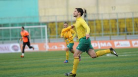 شعلالي‮ ‬يواصل‮ ‬التألق‮ ‬ويهدي‮ ‬هدفه‮ ‬لأنصار‮ ‬الكناري