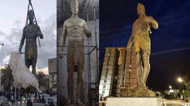 Controverse autour de la statue de Chachnak installée à Tizi Ouzou