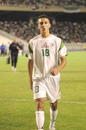 Algerian player Amri chadli signs a three year deal with Kaiserslautern