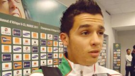 مهاجم إتحاد الجزائر، شافعي: سعيد بالتأهل والقادم سيكون أفضل