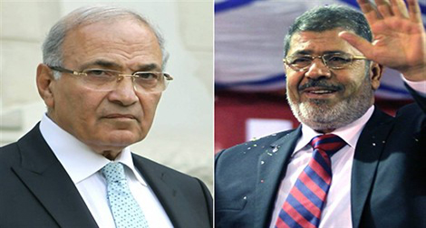 Chafiq et Morsi au second tour de la présidentielle égyptienne