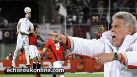 شحاتة يطلب حماية  المنتخب المصري من الجمهور الجزائري  بأنغولا
