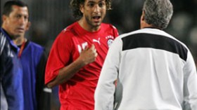 شحاتة يستبعد زيدان من منتخب مصر أمام رواندا