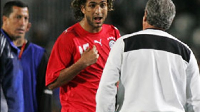 شحاتة يستبعد زيدان من منتخب مصر أمام رواندا