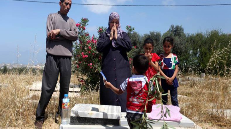 قتلوا محمدا فعوّضني الله محمدا جديدا يحمل صفاته وملامحه