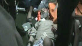 نزعوا  ملابسنا  بالقوة،  بصقوا  في  وجوهنا ..  ومتطرفون  وصفونا  بـ ” الإرهابيين “