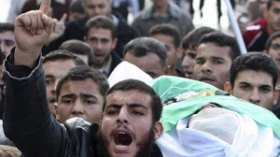 إسرائيل تغير على قطاع غزة المحاصر