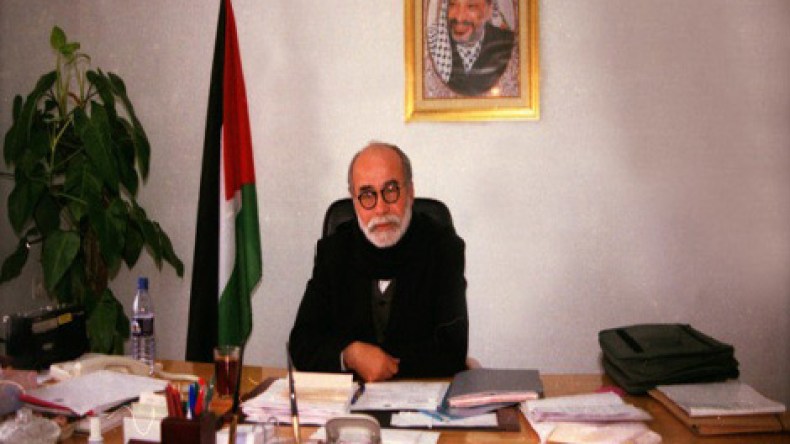 وفاة القيادي في حركة فتح أبو علي شاهين