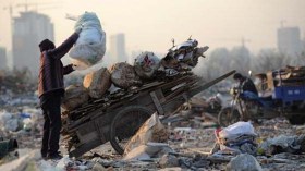 إحتجاجات بالصين ضد “محرقة قمامة”