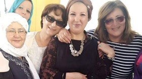 أول ظهور لصبيحة شاكر بعد شفائها من مرض سرطان الثدي !!