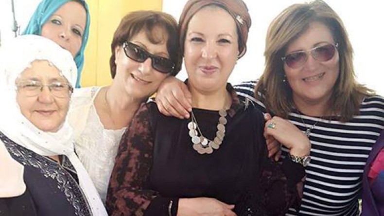 أول ظهور لصبيحة شاكر بعد شفائها من مرض سرطان الثدي !!