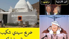 “ضريح سيدي شكيب السوناطراكي” يحوّل “فيسبوك وتويتر” إلى مزار!!