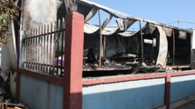 توقيف 30 شابا في اشتباكات عنيفة بين الدرك ومنكوبي درڤانة