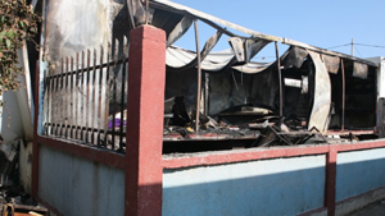 توقيف 30 شابا في اشتباكات عنيفة بين الدرك ومنكوبي درڤانة